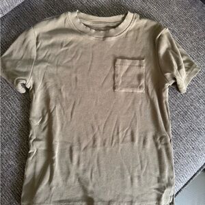 Little bipsy green 3-4 T ribbed shirt